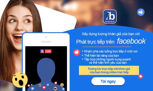 Run android online APK Phát trực tiếp FB from MyAndroid or emulate Phát trực tiếp FB using MyAndroid