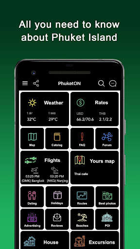 Run android online APK Phuket ON - POI, dating, routes, weather from MyAndroid or emulate Phuket ON - POI, dating, routes, weather using MyAndroid Run android online APK Phuket ON - POI, dating, routes, weather from MyAndroid or emulate Phuket ON - POI, dating, routes, weather using MyAndroid