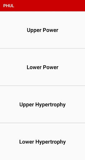 Run android online APK PHUL from MyAndroid or emulate PHUL using MyAndroid