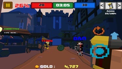 Emulate iPhone app Phun Strike: Multiplayer Battlegrounds using MyAndroid