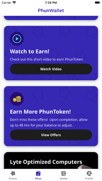 Emulate iPhone app PhunWallet using MyAndroid Emulate iPhone app PhunWallet using MyAndroid