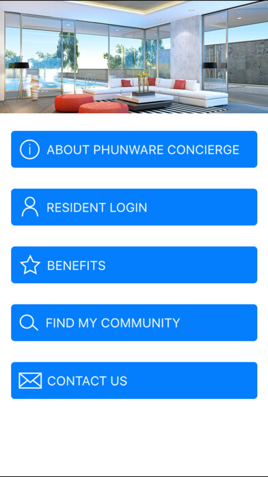 Run android online APK Phunware Concierge from MyAndroid or emulate Phunware Concierge using MyAndroid
