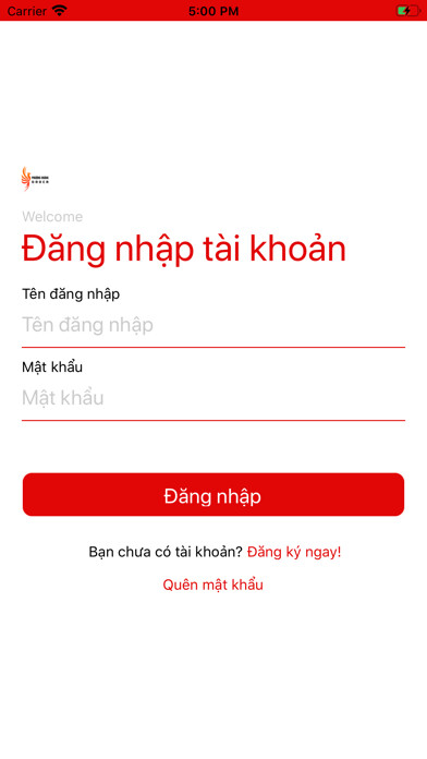Emulate iPhone app Phuong Hoang Order using MyAndroid
