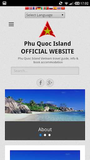 Run android online APK Phu Quoc Island travel guide from MyAndroid or emulate Phu Quoc Island travel guide using MyAndroid