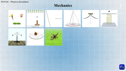 Emulate iPhone app PhyCAI - Physics Simulation using MyAndroid Emulate iPhone app PhyCAI - Physics Simulation using MyAndroid