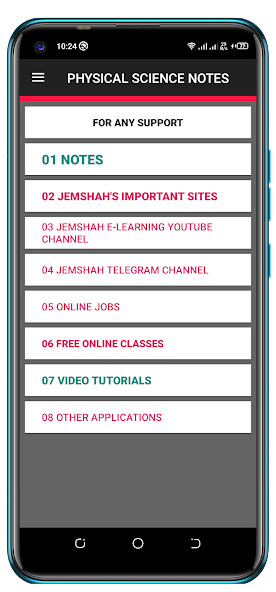 Run android online APK PHYSICAL SCIENCE NOTES from MyAndroid or emulate PHYSICAL SCIENCE NOTES using MyAndroid Run android online APK PHYSICAL SCIENCE NOTES from MyAndroid or emulate PHYSICAL SCIENCE NOTES using MyAndroid