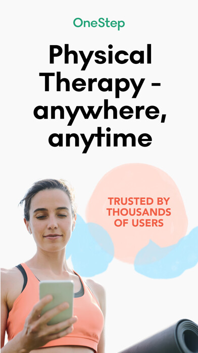 Emulate iPhone app Physical Therapy by OneStep using MyAndroid