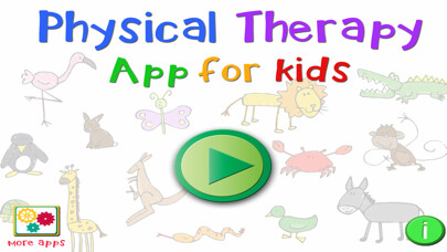 Emulate iPhone app Physical Therapy For Kids using MyAndroid