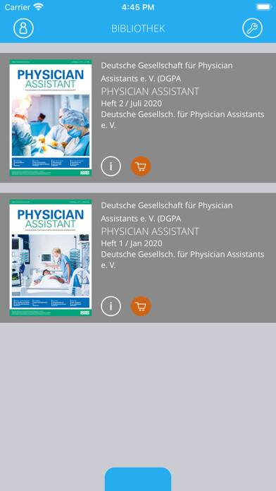 Emulate iPhone app Physician Assistant using MyAndroid