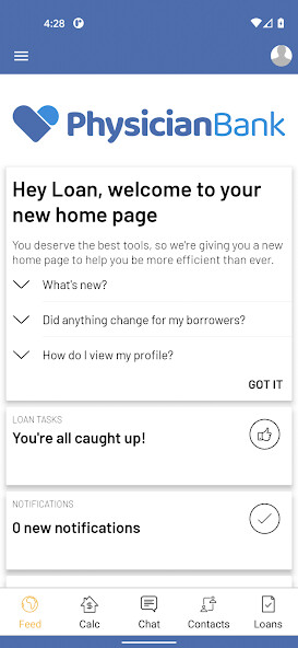 Run android online APK Physician Bank: Mortgage from MyAndroid or emulate Physician Bank: Mortgage using MyAndroid