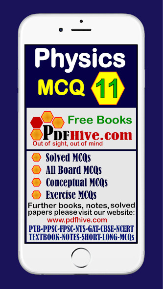 Run android online APK Physics 11 MCQs Solved from MyAndroid or emulate Physics 11 MCQs Solved using MyAndroid
