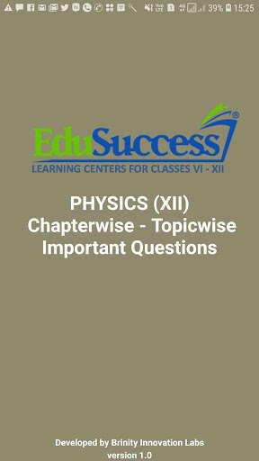 Run android online APK Physics (12th) - Chapterwise Important Questions from MyAndroid or emulate Physics (12th) - Chapterwise Important Questions using MyAndroid