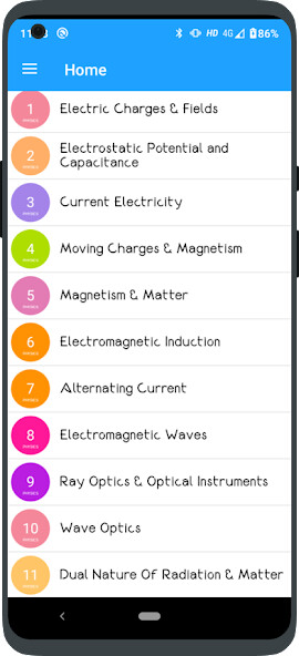 Run android online APK Physics - 12Th NCERT Solution from MyAndroid or emulate Physics - 12Th NCERT Solution using MyAndroid