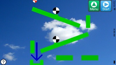 Emulate iPhone app Physics Ball Simulator Lite using MyAndroid Emulate iPhone app Physics Ball Simulator Lite using MyAndroid