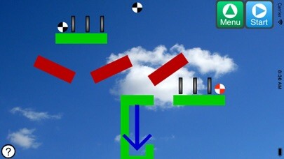 Emulate iPhone app Physics Ball Simulator using MyAndroid