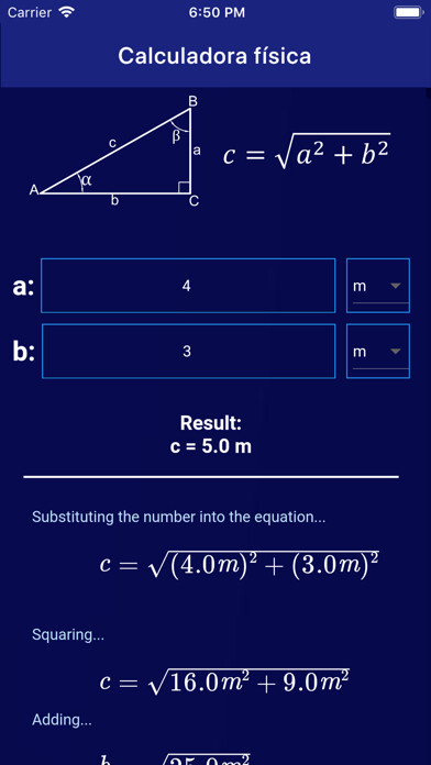 Emulate iPhone app Physics Calc using MyAndroid Emulate iPhone app Physics Calc using MyAndroid