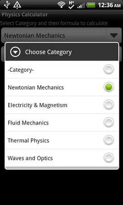 Emulate Android APK Physics Calculator Demo Emulate Android APK Physics Calculator Demo