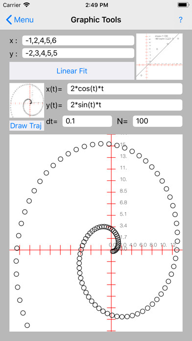 Emulate iPhone app Physics Calculator of motion using MyAndroid Emulate iPhone app Physics Calculator of motion using MyAndroid