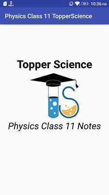 Emulate Android APK Physics Class 11 Notes Topper Science Emulate Android APK Physics Class 11 Notes Topper Science