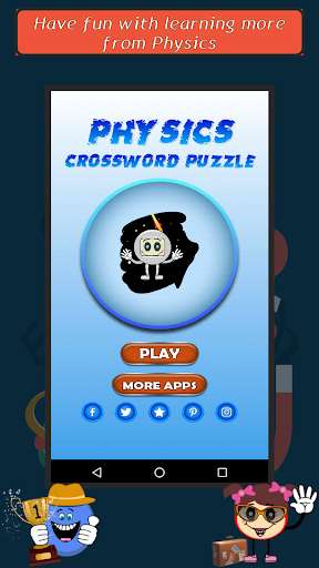 Run android online APK Physics Crossword Puzzle from MyAndroid or emulate Physics Crossword Puzzle using MyAndroid