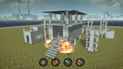 Emulate iPhone app Physics Destroyer Disassembly using MyAndroid