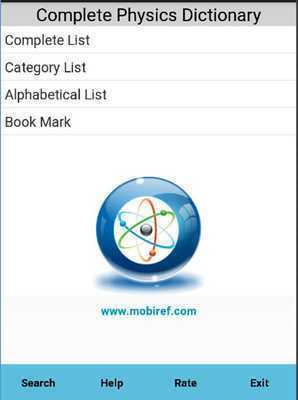 Emulate Android APK Physics Dictionary Free Emulate Android APK Physics Dictionary Free