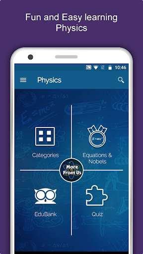 Run android online APK Physics Dictionary Offline : Formulas, Equations from MyAndroid or emulate Physics Dictionary Offline : Formulas, Equations using MyAndroid Run android online APK Physics Dictionary Offline : Formulas, Equations from MyAndroid or emulate Physics Dictionary Offline : Formulas, Equations using MyAndroid