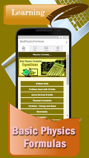Run android online APK Physics Formula and Equations Complete from MyAndroid or emulate Physics Formula and Equations Complete using MyAndroid