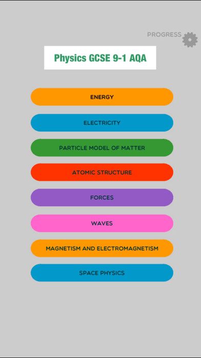 Emulate iPhone app Physics GCSE 9-1 AQA Science using MyAndroid Emulate iPhone app Physics GCSE 9-1 AQA Science using MyAndroid