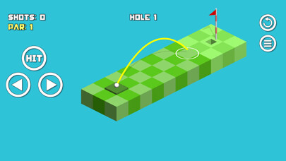 Emulate iPhone app Physics Golf using MyAndroid