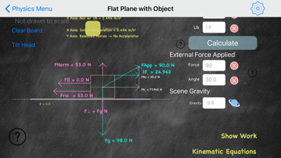 Emulate iPhone app Physics Homework using MyAndroid Emulate iPhone app Physics Homework using MyAndroid