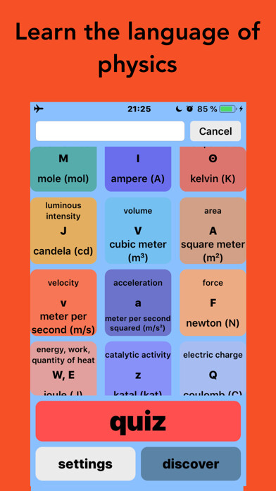 Emulate iPhone app Physics: Learn Formulas using MyAndroid Emulate iPhone app Physics: Learn Formulas using MyAndroid
