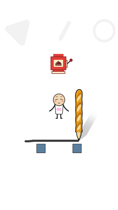 Emulate iPhone app Physics Line : Happy Eat using MyAndroid Emulate iPhone app Physics Line : Happy Eat using MyAndroid