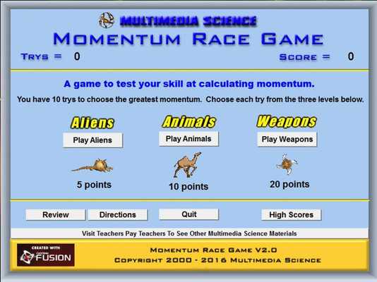 Emulate Android APK Physics - Momentum Race Game Emulate Android APK Physics - Momentum Race Game