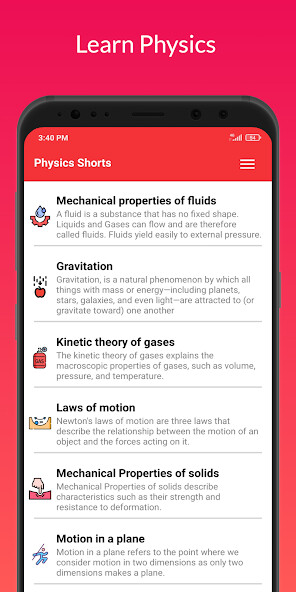 Run android online APK Physics Notes offline: Shorts from MyAndroid or emulate Physics Notes offline: Shorts using MyAndroid Run android online APK Physics Notes offline: Shorts from MyAndroid or emulate Physics Notes offline: Shorts using MyAndroid