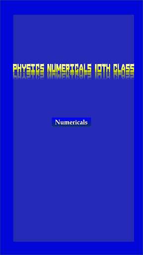 Run android online APK Physics Numericals for 10th from MyAndroid or emulate Physics Numericals for 10th using MyAndroid Run android online APK Physics Numericals for 10th from MyAndroid or emulate Physics Numericals for 10th using MyAndroid