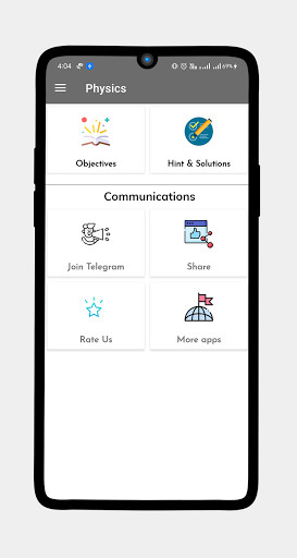 Run android online APK PHYSICS OBJECTIVES FOR JEE NEET,AIIMS & IIT EXAM from MyAndroid or emulate PHYSICS OBJECTIVES FOR JEE NEET,AIIMS & IIT EXAM using MyAndroid