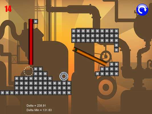 Emulate Android APK Physics Puzzles : Factory balls 1