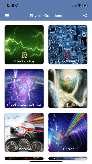 Emulate iPhone app Physics Questions using MyAndroid Emulate iPhone app Physics Questions using MyAndroid