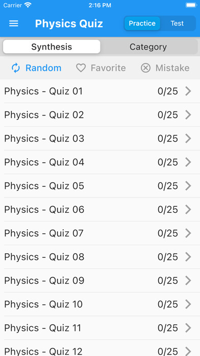 Emulate iPhone app Physics Quiz (new) using MyAndroid Emulate iPhone app Physics Quiz (new) using MyAndroid