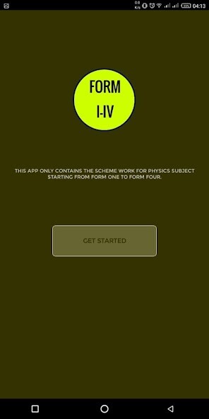 Run android online APK PHYSICS SCHEME OF WORK from MyAndroid or emulate PHYSICS SCHEME OF WORK using MyAndroid