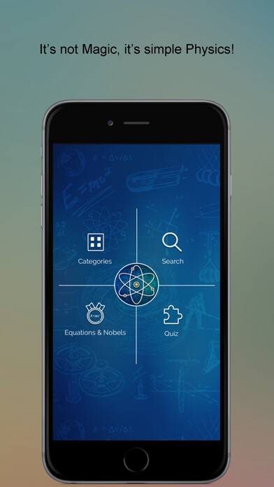 Emulate iPhone app Physics SMART Dictionary using MyAndroid Emulate iPhone app Physics SMART Dictionary using MyAndroid