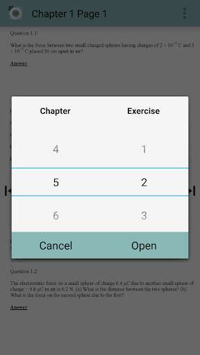 Run android online APK Physics Solutions 12 for NCERT from MyAndroid or emulate Physics Solutions 12 for NCERT using MyAndroid