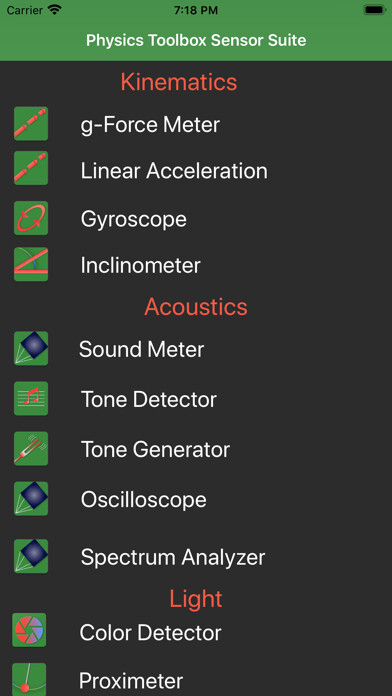 Emulate iPhone app Physics Toolbox Sensor Suite using MyAndroid Emulate iPhone app Physics Toolbox Sensor Suite using MyAndroid