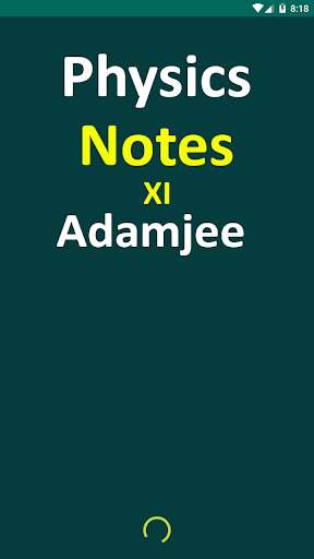 Run android online APK Physics XI Adamjee Notes from MyAndroid or emulate Physics XI Adamjee Notes using MyAndroid