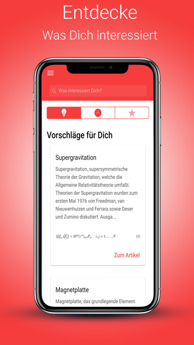 Emulate iPhone app Physik Lexikon using MyAndroid Emulate iPhone app Physik Lexikon using MyAndroid