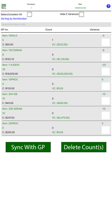 Emulate iPhone app Phys Inventory for Dynamics GP using MyAndroid Emulate iPhone app Phys Inventory for Dynamics GP using MyAndroid