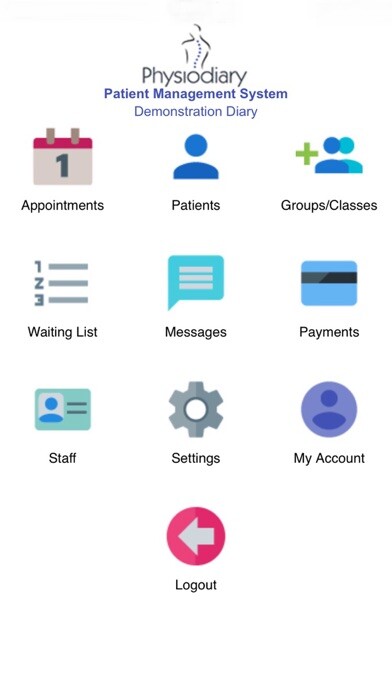 Run android online APK Physiodiary from MyAndroid or emulate Physiodiary using MyAndroid