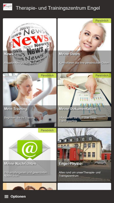 Emulate iPhone app PhysioFit Engel using MyAndroid Emulate iPhone app PhysioFit Engel using MyAndroid