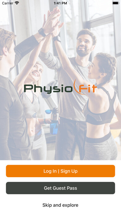 Emulate iPhone app PhysioFit Niederzier using MyAndroid Emulate iPhone app PhysioFit Niederzier using MyAndroid